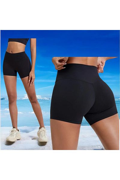 Gök Sports Colanți de volei pentru damă Pantaloni scurți de yoga pentru antrenament Fustă boxer Dans Volei Pantaloni scurți pentru alergare Colanți de fitness