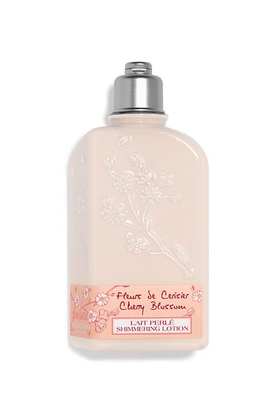 L'Occitane Cherry Blossom Body Lotion - Nourishing Moisturizing Body Cream with Cherry Blossom 250 ml
