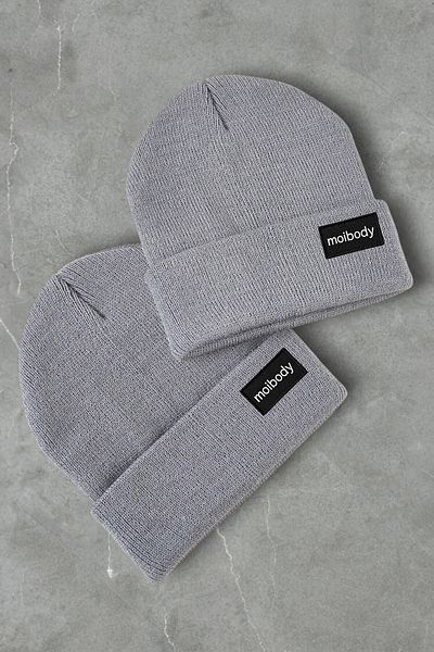 Moibody 100% акрилна 2-опаковка Premium Basic Beret