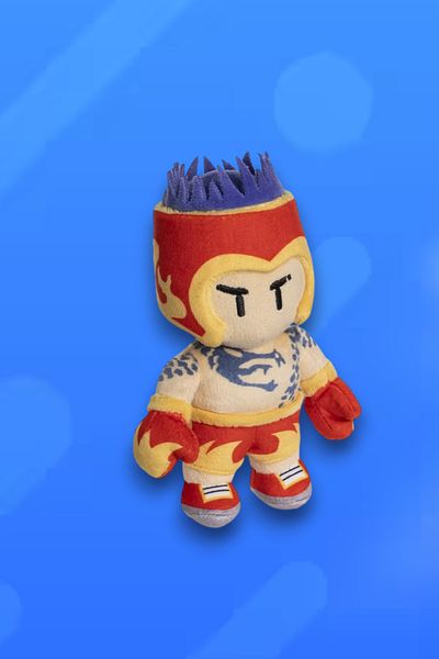 TOYFEST قفازات ساخنة من القطيفة من Stumble Guys Mcloyd - 20 سم