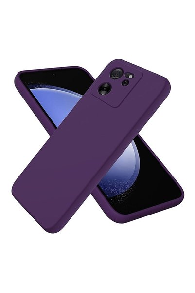 HANPORIUM Xiaomi 13t Compatible Silicone Case - Flexible Pastel Color Cover w...