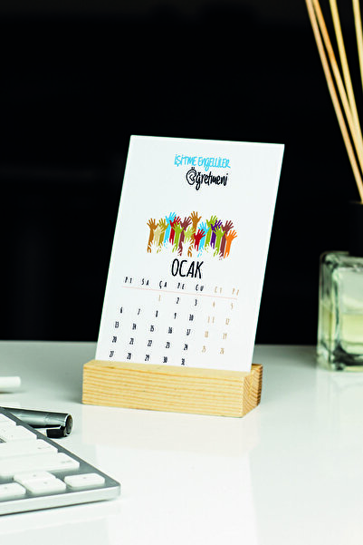 Hediyelen 2025 Настільний календар для вчителів людей з вадами слуху