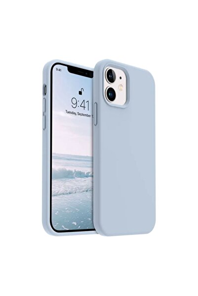 HANPORIUM Apple iPhone 12 Mini Compatible Silicone Case - Pastel Tint Flexibl...