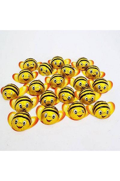 Elvan Bee Shaped Chocolate Elvan 15 Pieces