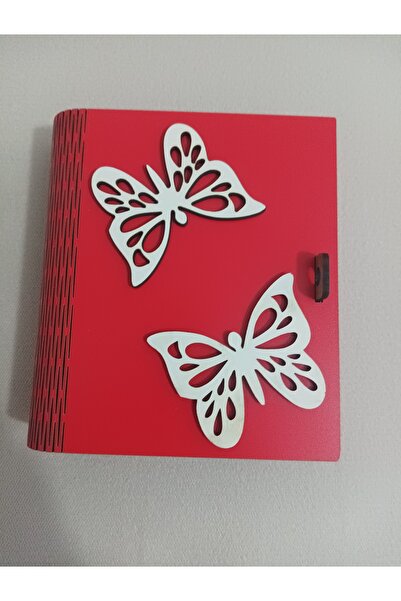 Şirin Lazer Κουμπαράς με Λευκές Πεταλούδες