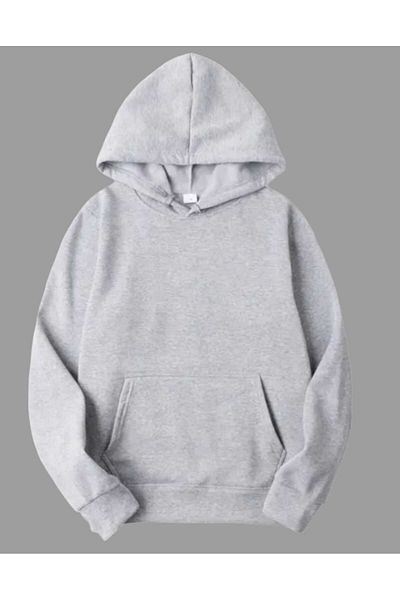 Daniel Lucci Hanorac de iarnă, simplu, neimprimat, înălțat - Design unisex elegant, confortabil, de înaltă calitate și moale