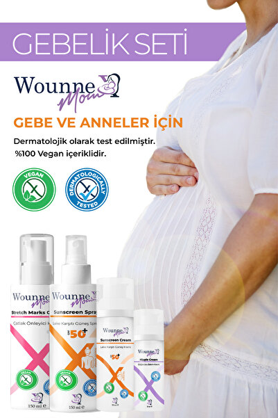 Wounnex Gebelik Seti ANNELER VE GEBELER için