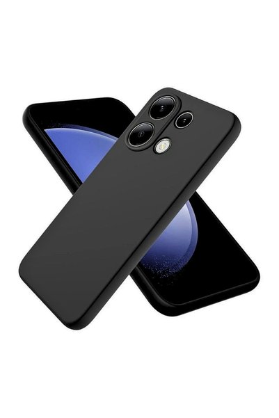HANPORIUM Redmi Note 13 Pro 4g Compatible Silicone Case - Flexible Pastel Col...