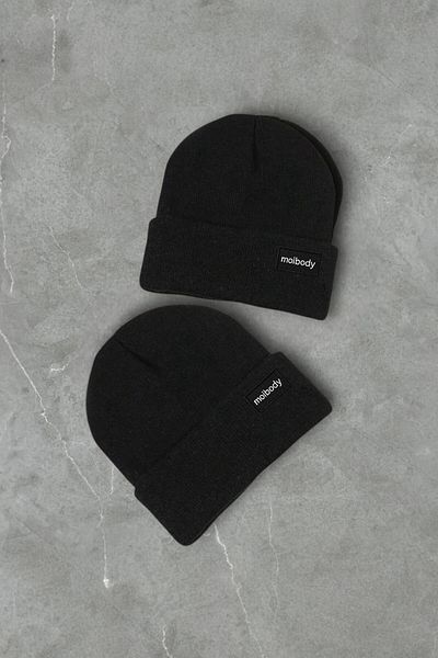 Moibody 100% акрилна 2-опаковка Premium Basic Beret