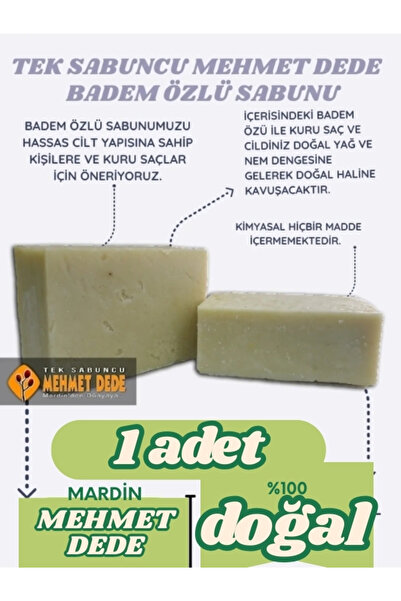 HEPSİ ANADOLU Badem Özlü Sabun(mardin mehmet dede)