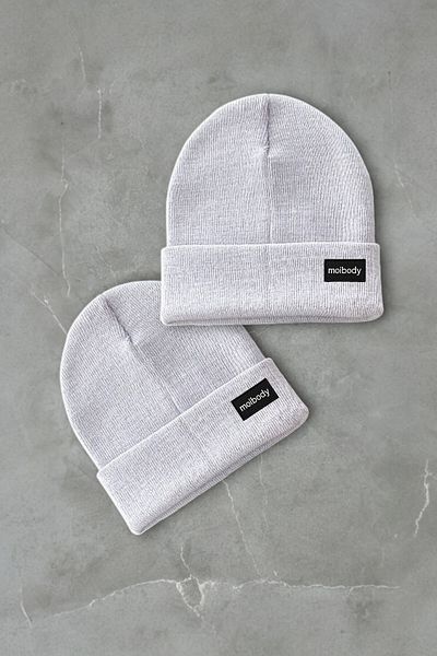 Moibody 100% Acrylic 2-Piece Premium Basic Beret
