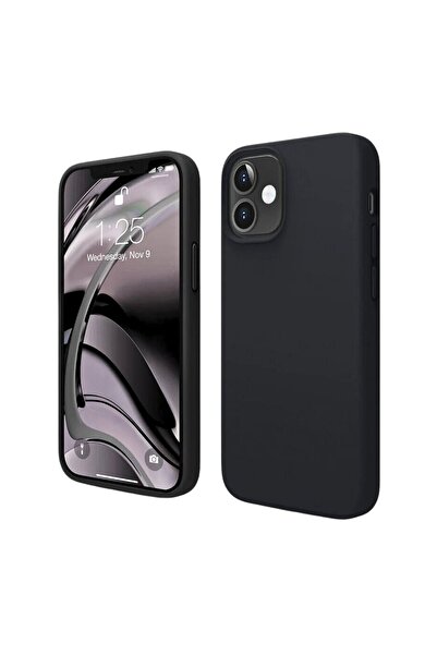 HANPORIUM Apple iPhone 12 Mini Compatible Silicone Case - Pastel Tint Flexibl...