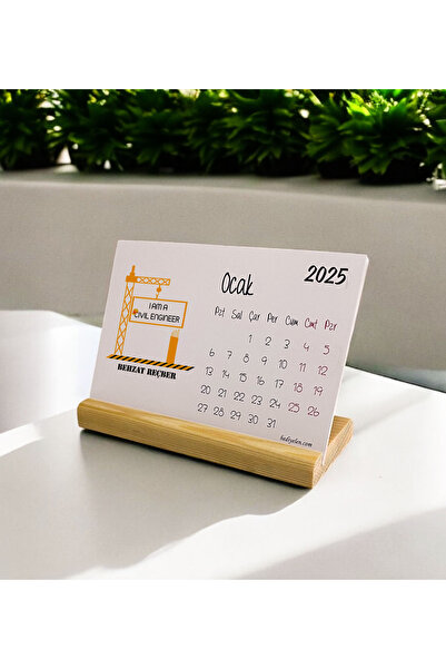 Hediyelen 2026 I Am A Civil Engineer Masa Takvimi