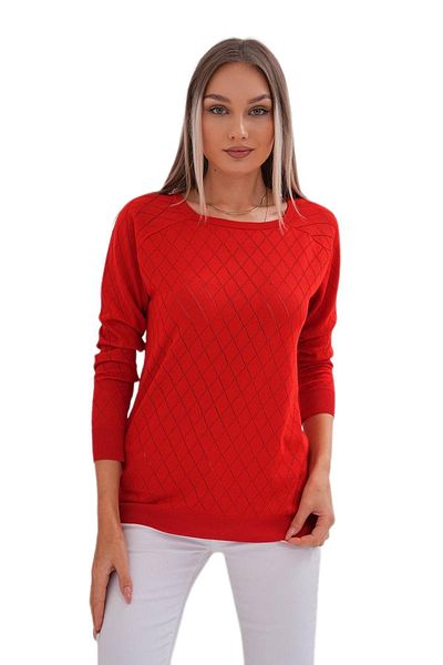 lavella Women's Diamond Slice Print Sweater 12781 Bgl-St04110
