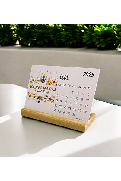 Hediyelen 2025 Календар ювеліра