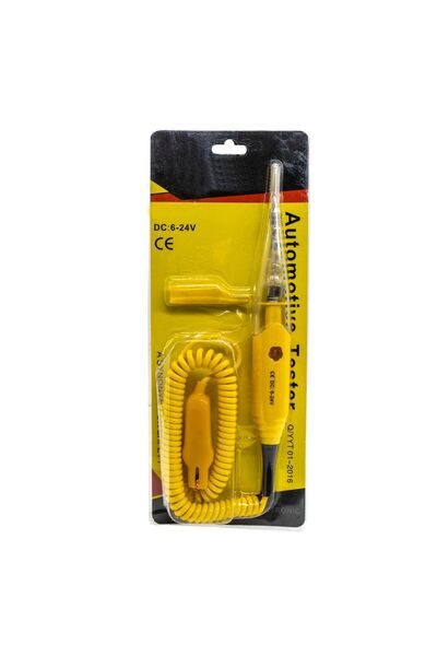 FÜRTH Oto Elektrik Kontrol Kalemi Plastik Gövdeli 6-24V