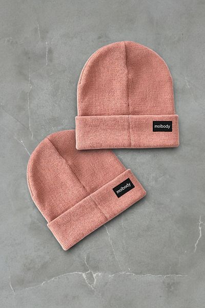 Moibody 100% Acrylic 2-Piece Premium Basic Beret