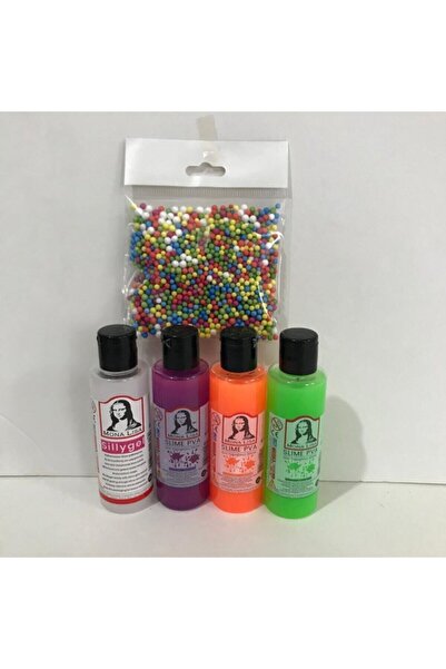 Monalisa 1 Alana 1 Bedava Slime Slaym Yapma Seti