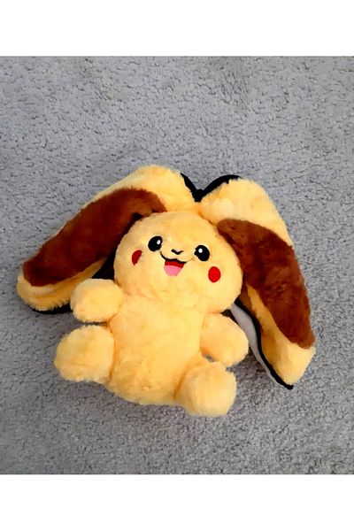 NB market Pokemon Pikachu 40cm Plush Toy - Gift, Surprise Zippered Sleeping Companion
