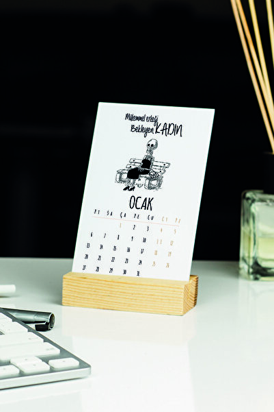 Hediyelen 2025 Жінка, яка чекає на ідеального чоловіка Настільний календар