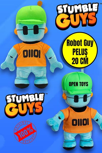 TOYFEST ستامبل جيز روبوت غي قطيفة 20 سم