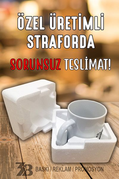 3B BASKI REKLAM PROMOSYON Cute Chicks Series''What I See I See'' Porcelain Mug