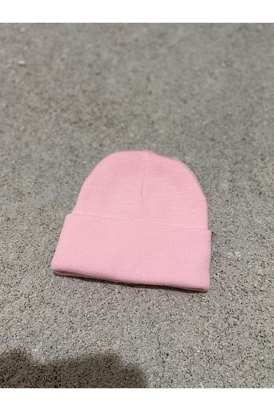 Bufferland Pink Folded Unisex Beret