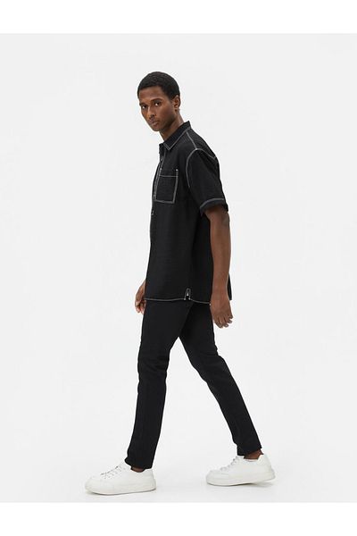 Koton Schwarze Herren-Jeanshose von Brad – 4sam40062nd