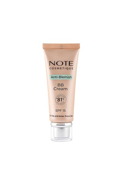 NOTE FACE|FACEFOUNDATION|NOTE BB CREAM ANTI-BLEMISH - 06 TOFFEE_30 ml_06 Toffee