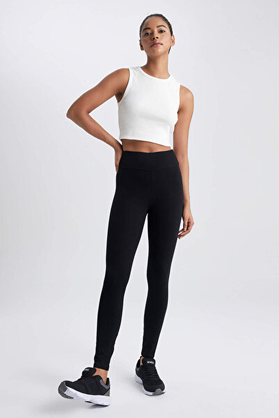 DeFacto Women's Tights Black Z6327Az/Bk81