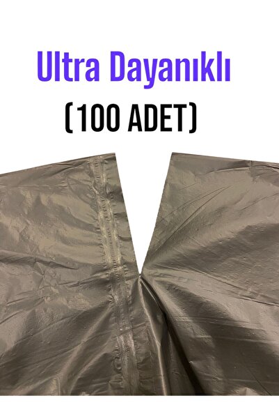 shop Çöp Torbası Jumbo Boy Ultra Kalın 10'lu 10 Rulo 80x110 800gr