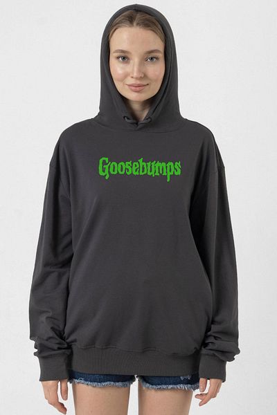 Tshirthane Smoked Goosebumps Letter - Women's Hoodie 2Ip