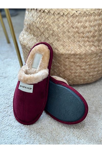 Special Action Men's and Women's Home Slippers - Winter Dowry Slippers with Fur Inside, Light Sole, Noiseless (Narrow Fit)
