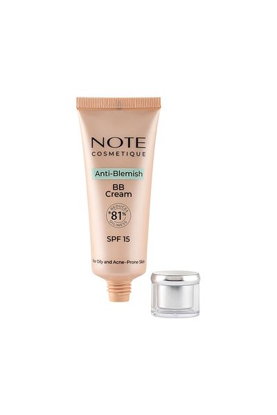 NOTE FACE|FACEFOUNDATION|NOTE BB CREAM ANTI-BLEMISH - 06 TOFFEE_30 ml_06 Toffee