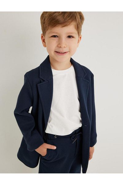 Koton Long Sleeve Shirt Jacket - Snap Button and Pocket Detail
