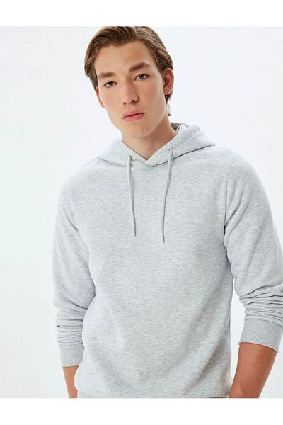 Koton Graues Herren-Sweatshirt - 5wam70001mk