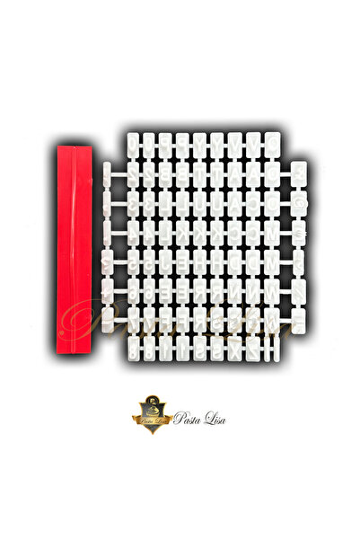 lisapastacılık Kurabiye Ve Şeker Hamuru Yazı Kaşesi - Düz