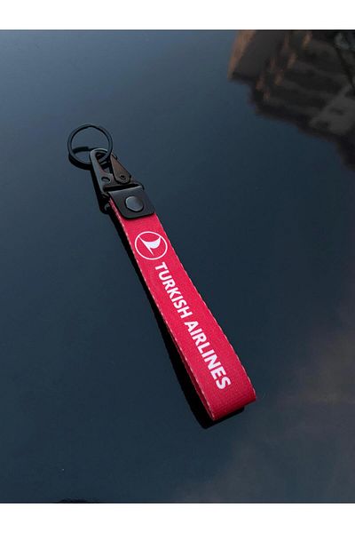 OTOMOR AKSESUAR Turkish Airlines Cloth Keychain