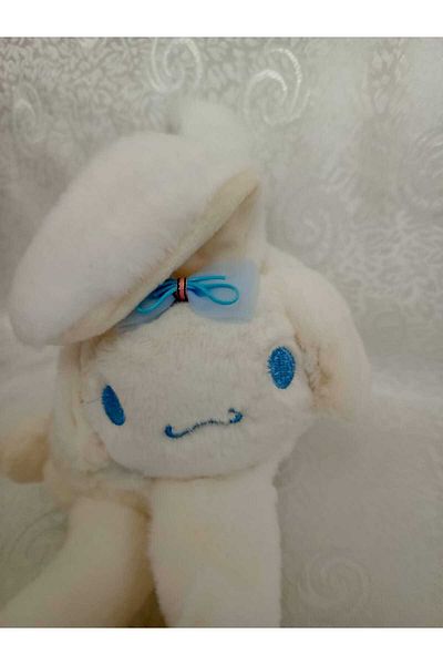 Fua Shop Children's Plush Sanrio Cinnamon Figured Movable Ear Movable Sound Winter Earmuff