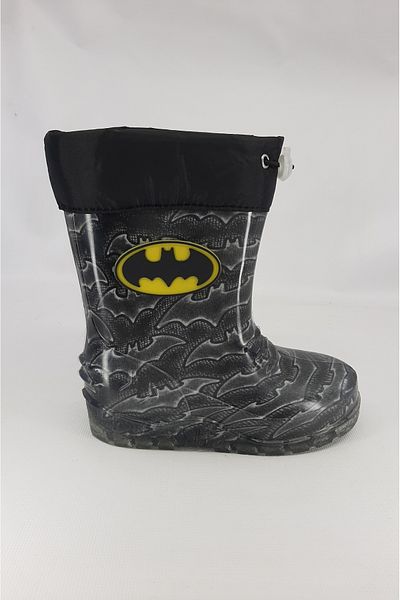 Batman AZOR Παιδικές μπότες σε χρώμα βροχής