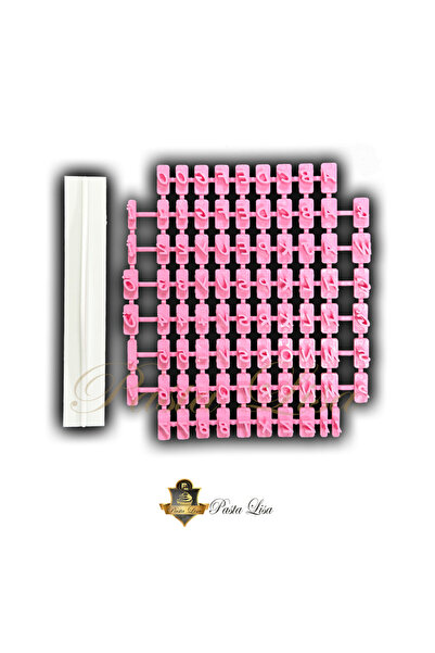 lisapastacılık Italik Kurabiye Ve Şeker Hamuru Yazı Kaşesi