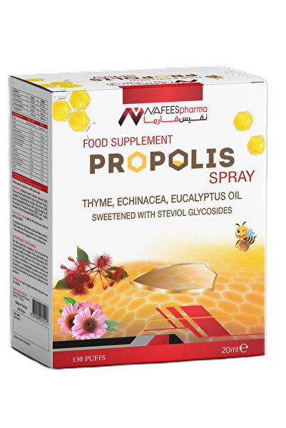 Nafees Pharma نافيس فارما بروبوليس بخاخ 20 مل