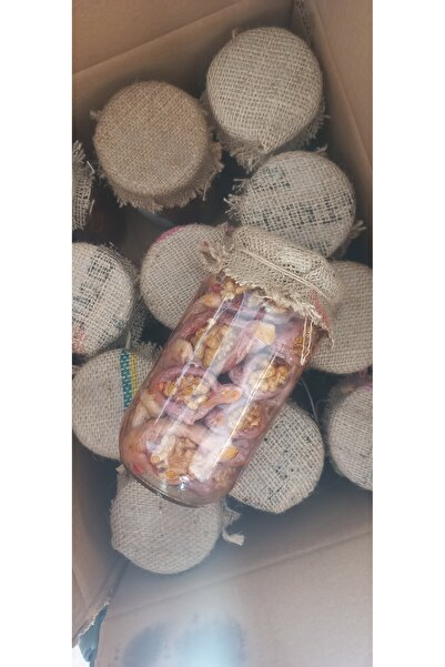 HALEP yörsel kahvaltılık "MEKDUS" 900gr-Biber salçası ve cevizle doldurulmuş ...