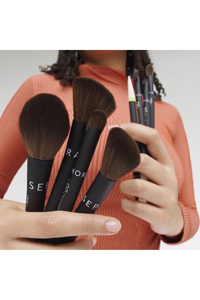 SEPHORA Complete Brush Set - Intuitive Application, Flawless Result