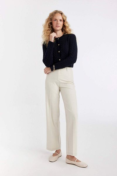 DeFacto Cardigan de damă bleumarin - C9044ax/nv131