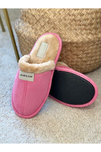 Special Action Men's and Women's Home Slippers - Winter Dowry Slippers with Fur Inside, Light Sole, Noiseless (Narrow Fit)