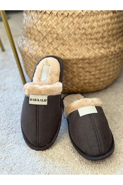 Special Action Men's and Women's Home Slippers - Winter Dowry Slippers with Fur Inside, Light Sole, Noiseless (Narrow Fit)