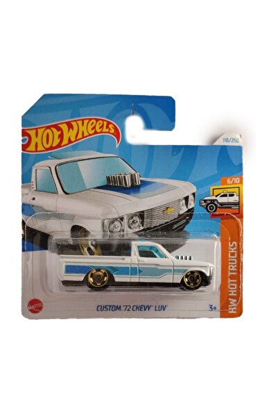 HOT WHEELS Teklİ Araba CUSTOM '72 CHEVY' LUV