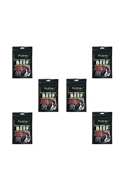 Profine 80gr Dana Etli Snack Beef 6adet Köpek Ödülü