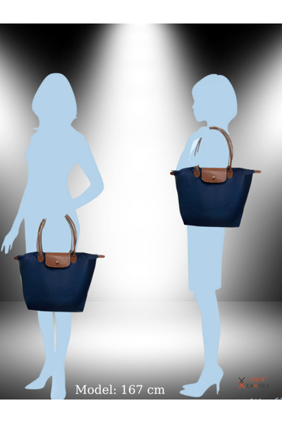 shopExxtra Katlanabilir Omuz Çantası - Shopper Bag Kadın Çantası (BOYUTLAR AÇIKLAMA KISMINDA YAZMAKTADIR.)